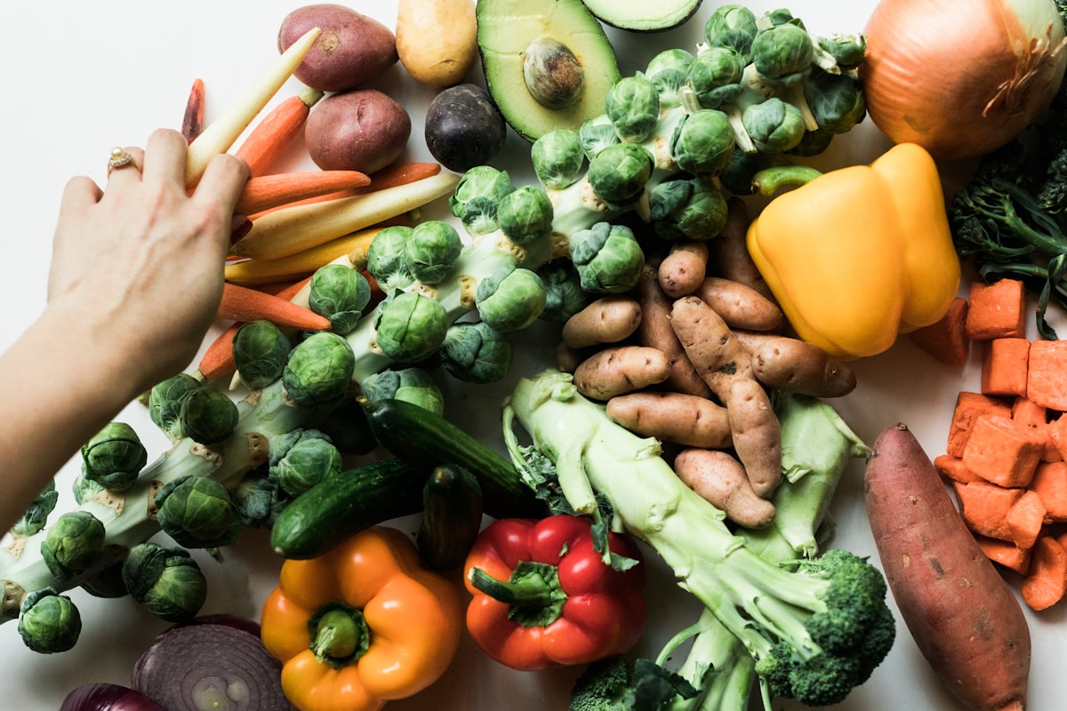 Healthy nutrition for male hormonal health